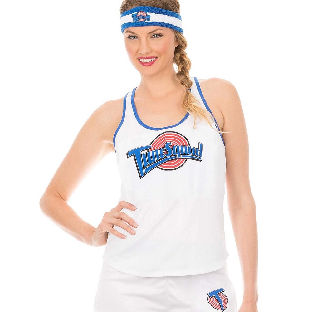 Tune Squad Space Jam Lola Bunny costume!